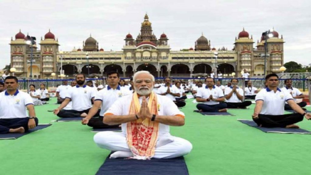 Modi - Yoga