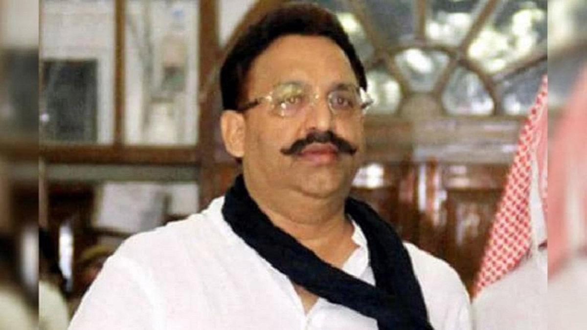 Gangster Mukhtar Ansari given life term in 1991 Awadhesh Rai murder case