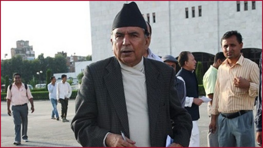 Nepal President Paudel