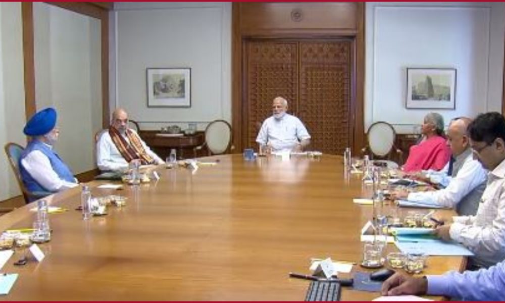 PM Modi chairs key meeting with Cabinet ministers after his State visits to US, Egypt