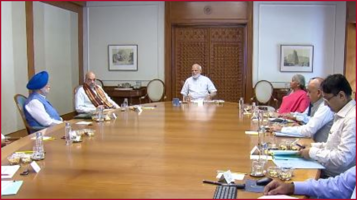 PM Modi chairs key meeting with Cabinet ministers after his State visits to US, Egypt