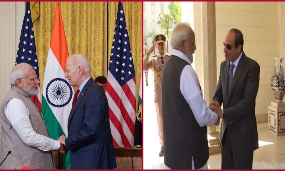 PM Modi’s visit to the US and Egypt brings significant deals and investments (Video)