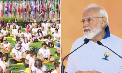 PM Modi -- Yoga