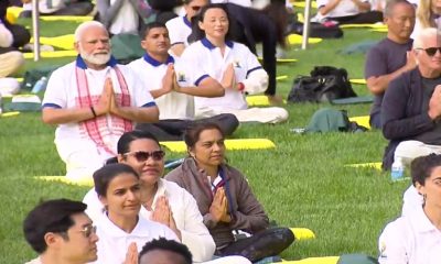 PM Modi - Yoga