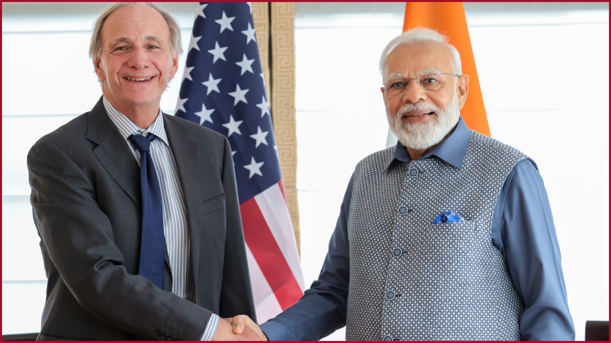 PM Modi meets co-founder of Bridgewater Associates, highlights reforms taken to foster economic growth