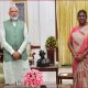 PM Modi and president Murmu