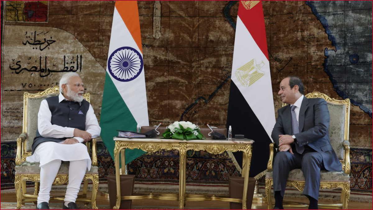 My visit will add renewed vigour to India-Egypt relations: PM Modi