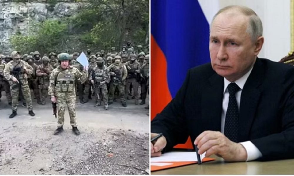 Putin calls for decisive response to Wagner group, says ‘armed mutiny is stab in back of country’