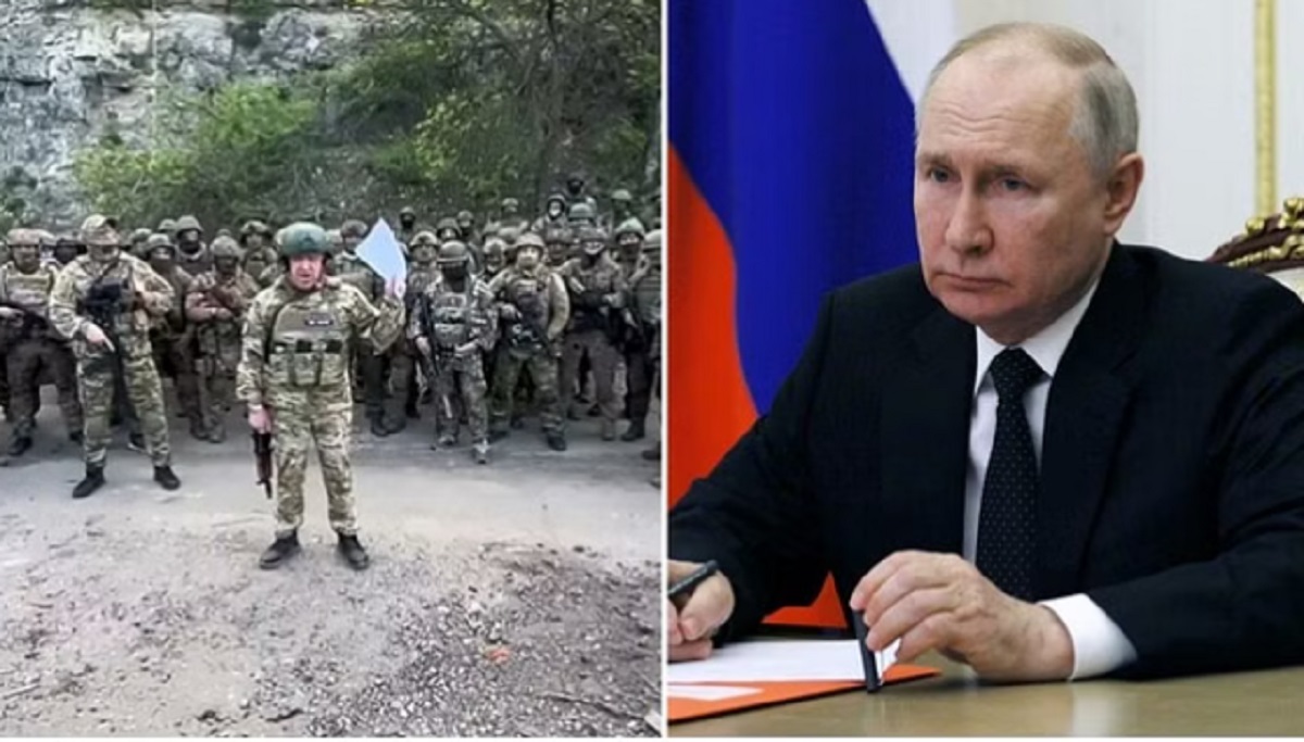 Putin calls for decisive response to Wagner group, says ‘armed mutiny is stab in back of country’