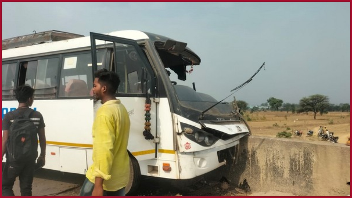 26 injured as bus rams into bridge in Chhattisgarh’s Raigarh