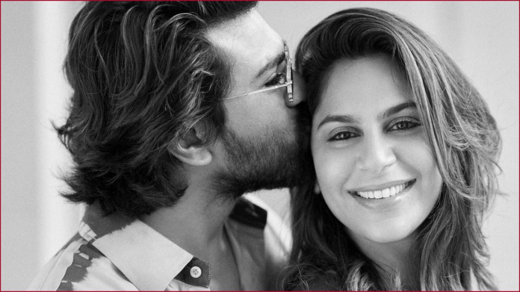 Ram Charan and Upasana