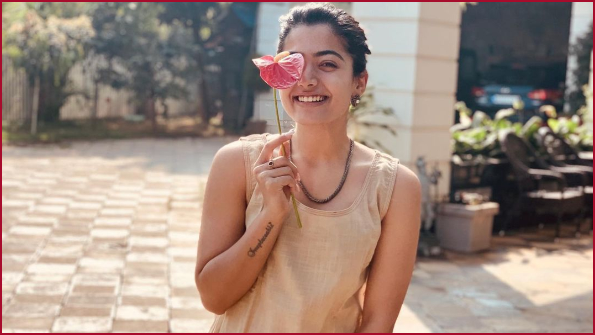 Rashmika shares an adorble picture from her hometown, netizens impressed