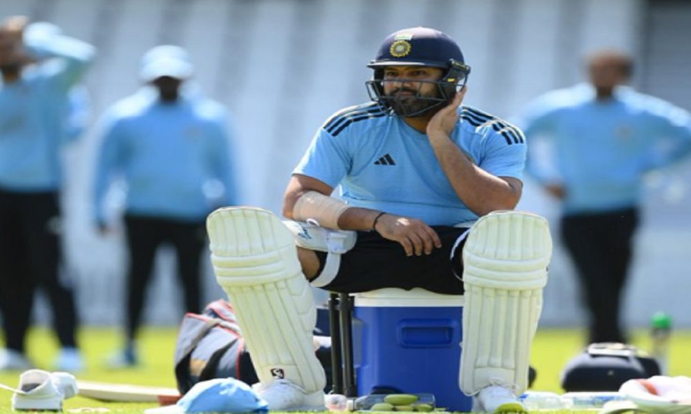 Injury scare for Rohit Sharma ahead of WTC final, his bandage pics sends fans into tizzy