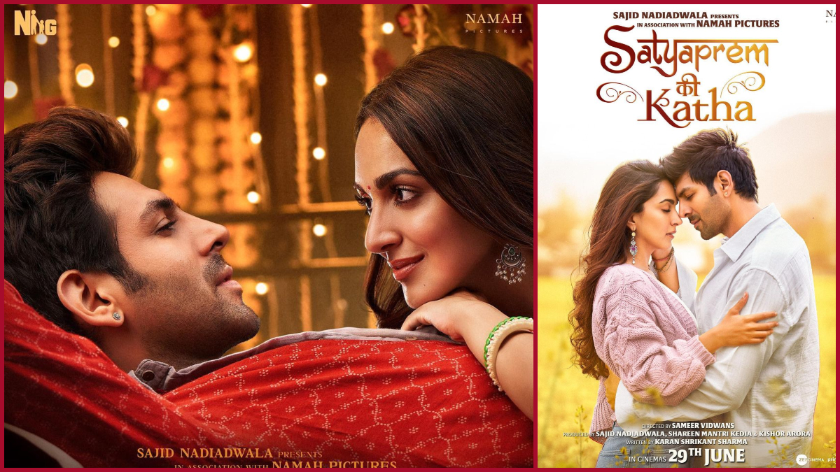 Satya Prem Ki Prem Katha Twitter reactions: Netizens love old Bollywood vibes of song