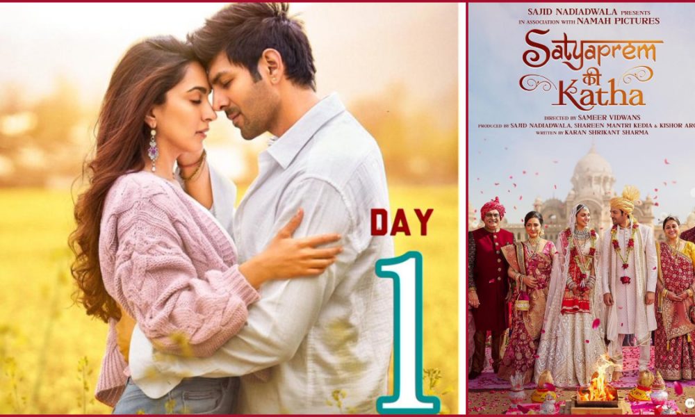 Satyaprem Ki Kath: Day 1 Box Office Collection, ahead of Kartik Aryan’s Shehzada