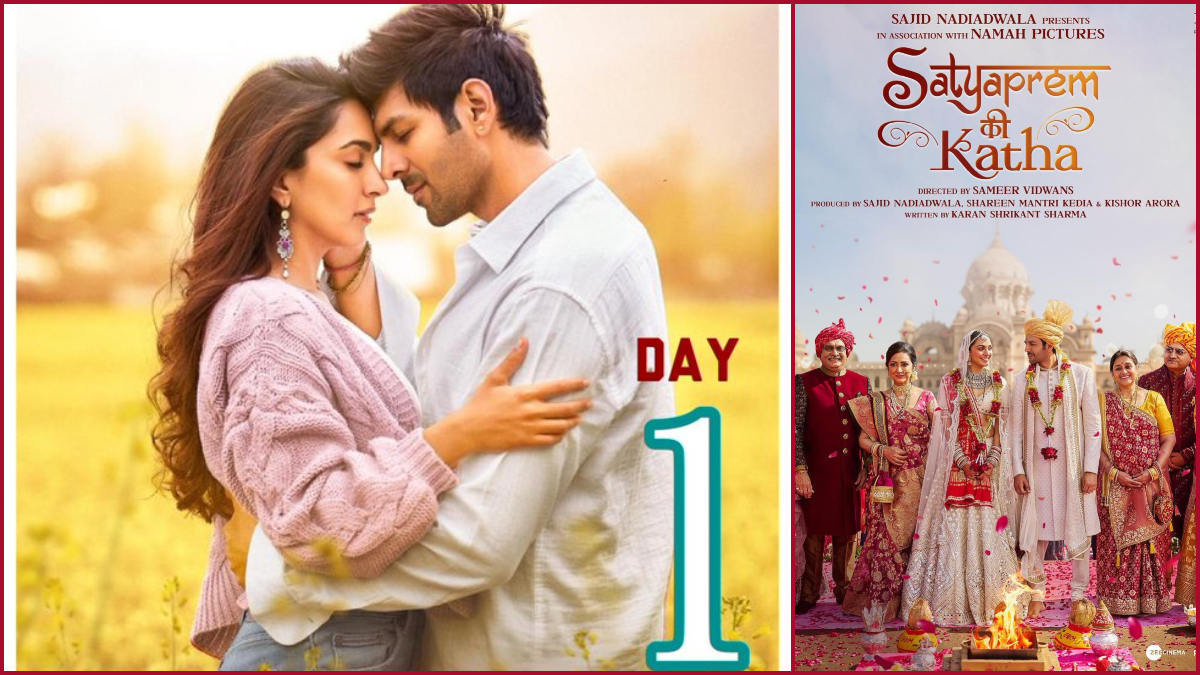 Satyaprem Ki Kath: Day 1 Box Office Collection, ahead of Kartik Aryan’s Shehzada