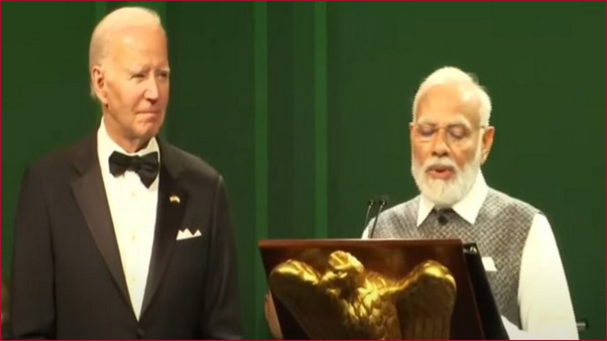 “Tonight we celebrate great bonds of friendship between India, US”: Biden during official State Dinner at White House