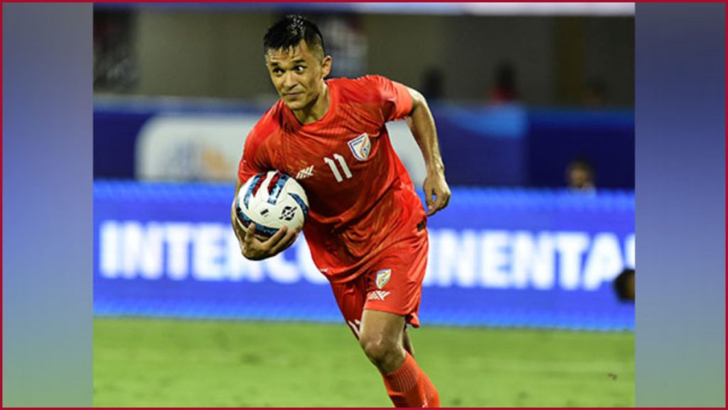 Sunil Chhetri