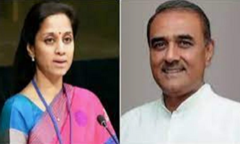 Daughter Supriya Sule & Praful Patel appointed as NCP working presidents by Sharad Pawar