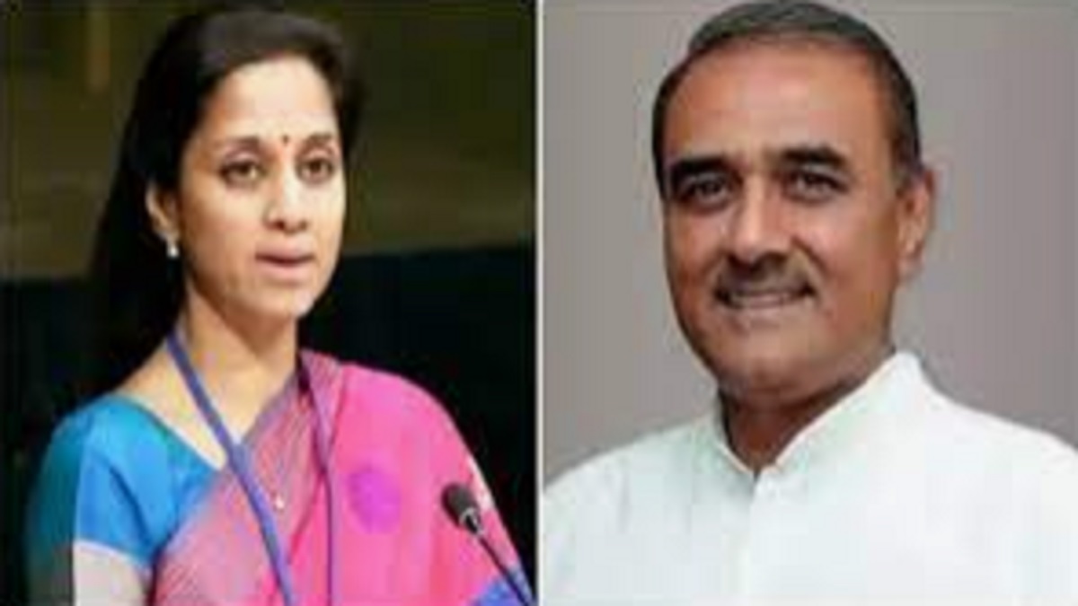 Daughter Supriya Sule & Praful Patel appointed as NCP working presidents by Sharad Pawar