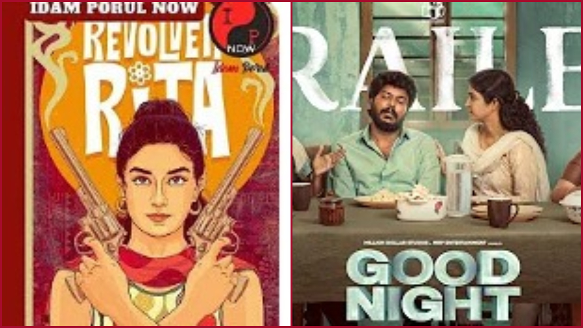 Tamil OTT releases in June: From Good Night to Revolver Rita, check the list here