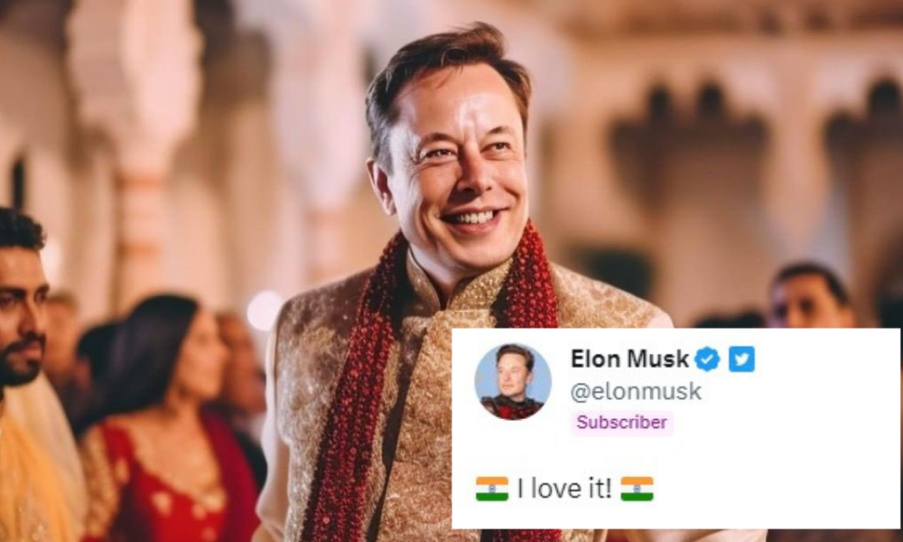 Elon Musk’s ‘desi’ look in AI-generated pictures goes viral, see his reaction