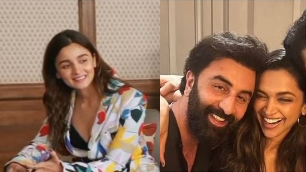 [Viral Video] Fans accuse Alia Bhatt of being jealous of Deepika Padukone as old video shows DP getting praised for ‘Tamasha’