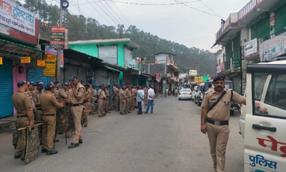 Section 144 in Uttarakhand’s Purola over ‘love jihad’, markets closed; cops keep vigil