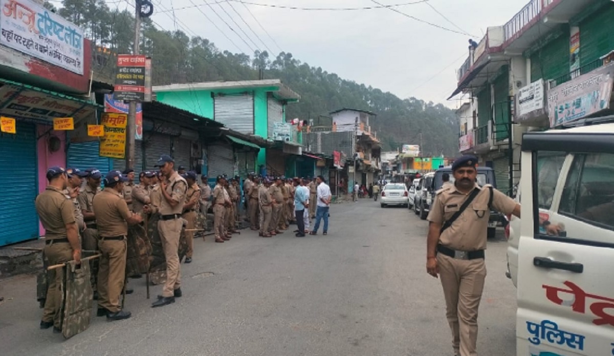 Section 144 in Uttarakhand’s Purola over ‘love jihad’, markets closed; cops keep vigil