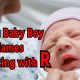 Hindu Baby boy names starting with R, updated 2023