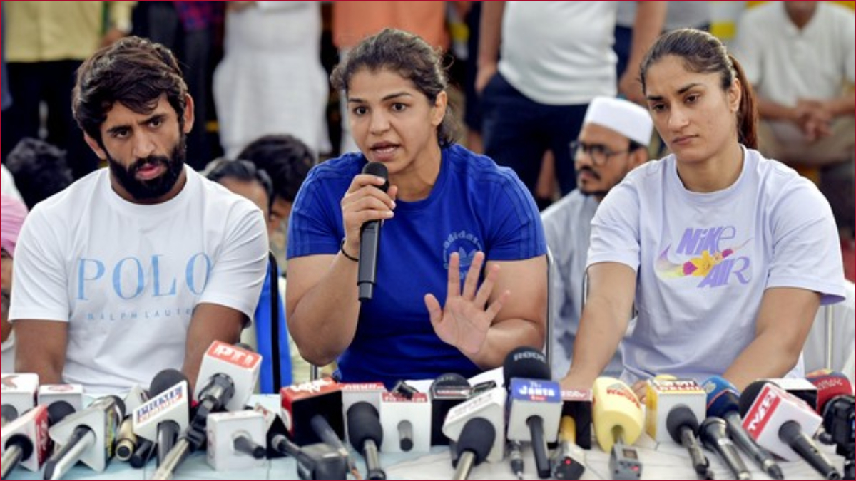 “Fight will continue in court, not on roads”: Top wrestlers on protest against WFI chief
