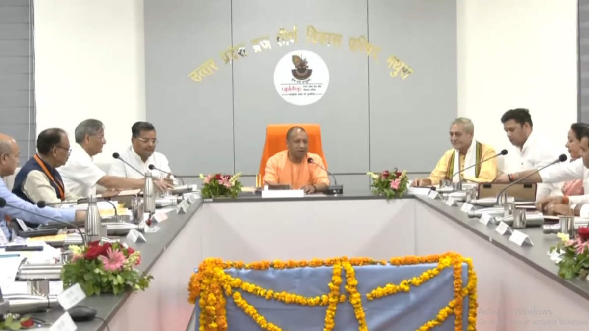CM Yogi Lays foundation stone of projects worth Rs 208 crores