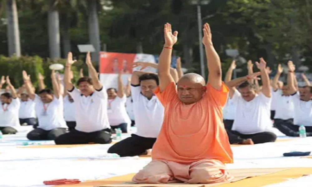 Int’l Yoga Day: UP govt to involve celebrities, top players, yoga gurus & eminent persons