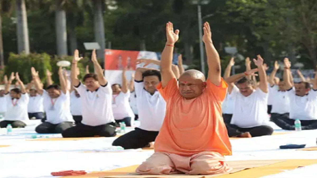 Yogi - Yoga asana