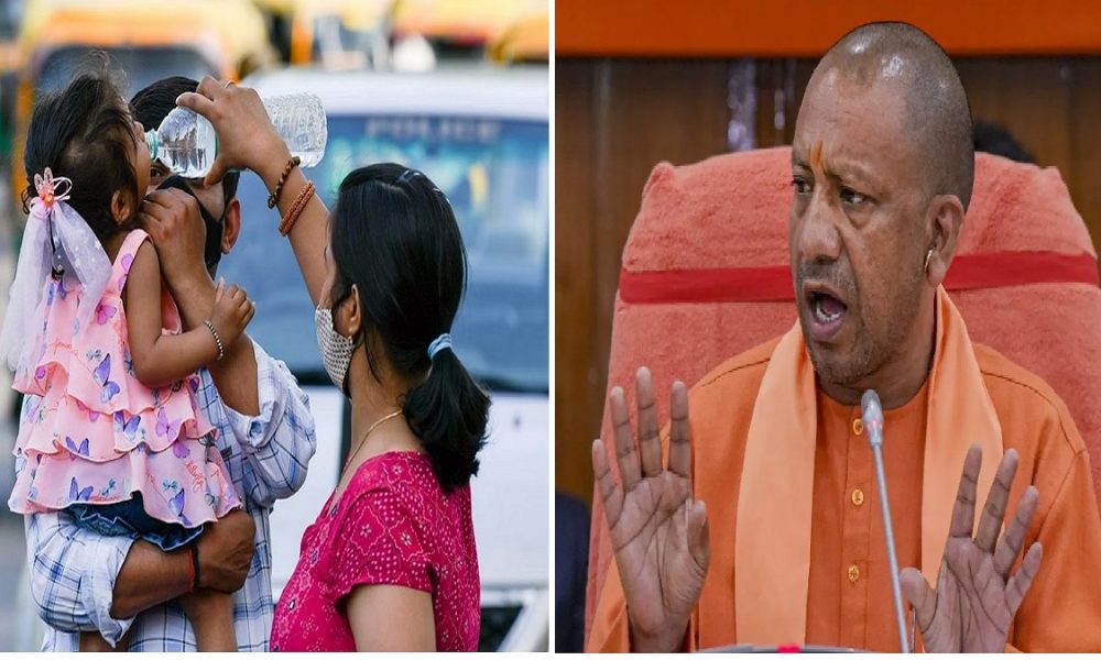 CM Yogi takes stock of heat wave conditions, instructs officials on measures to fight off hot weather