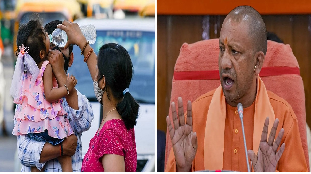 CM Yogi takes stock of heat wave conditions, instructs officials on measures to fight off hot weather