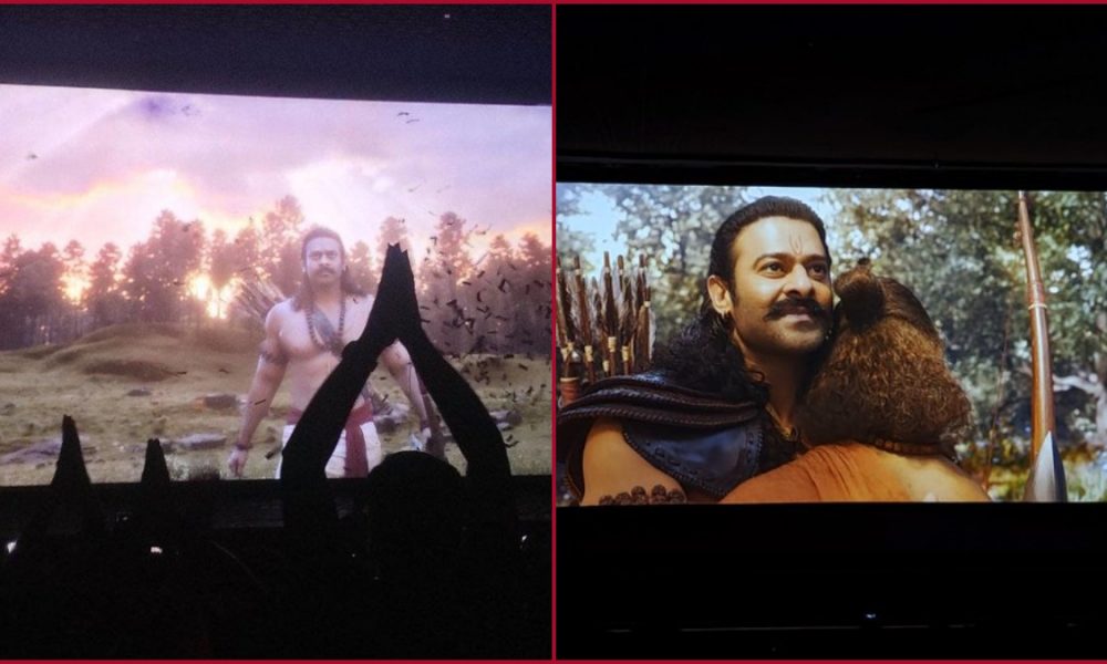 Adipurush Twitter Review: Twitterati lauds Prabhas and calls the film his “grand comeback”