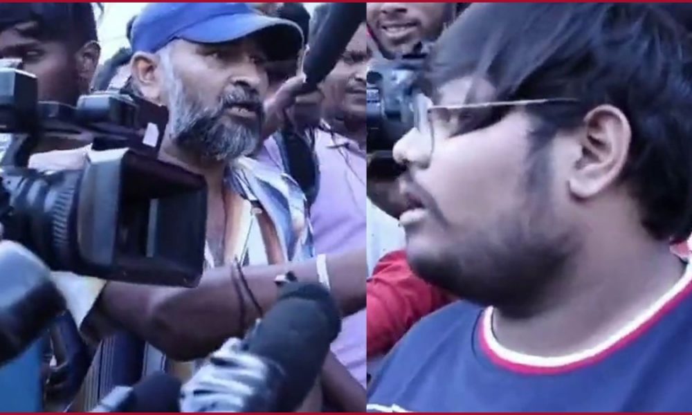 Man brutally attacked on camera for giving negative review on Adipurush, netizens upset