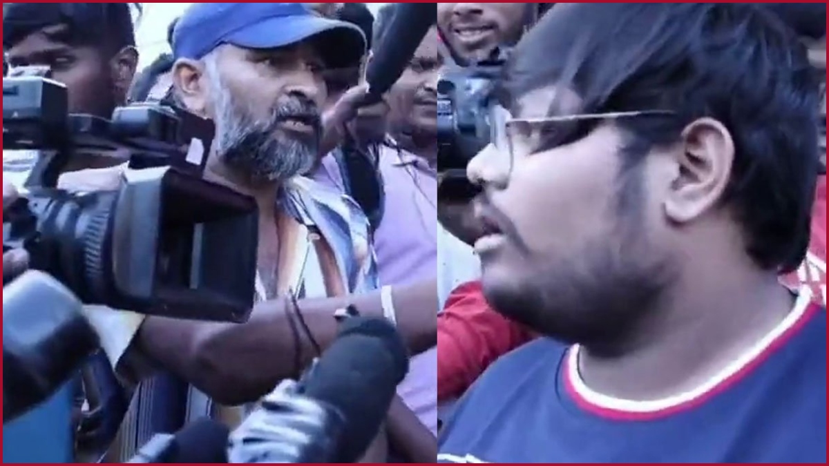 Man brutally attacked on camera for giving negative review on Adipurush, netizens upset