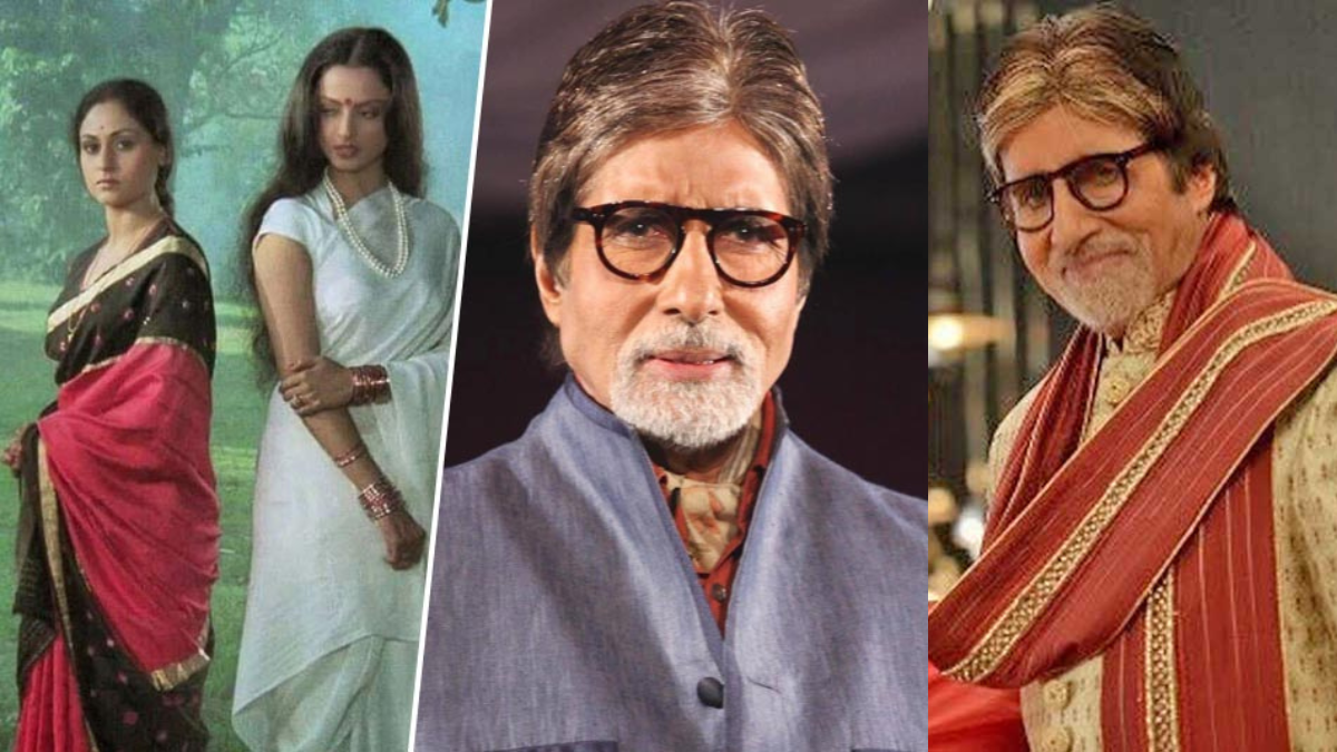 Big B’s 50th Anniversary: When Angry Amitabh Bachchan Scolded Wife Jaya For Offering Him Rice