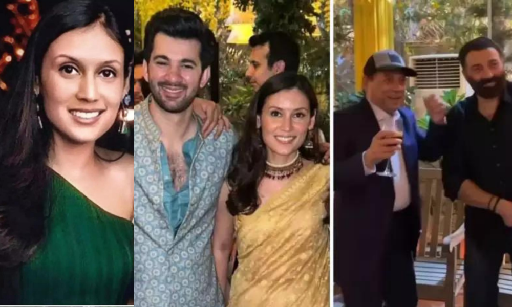 [WATCH] Dharmendra’s Moves Steal The Show at Grandson Karan Deol’s Engagement