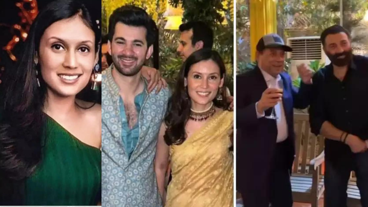 [WATCH] Dharmendra’s Moves Steal The Show at Grandson Karan Deol’s Engagement