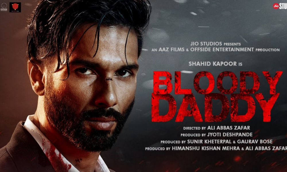 “Too excited”: Bloody Daddy to premiere tomorrow on Jio Cinema