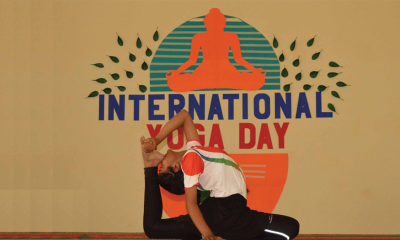 yoga day