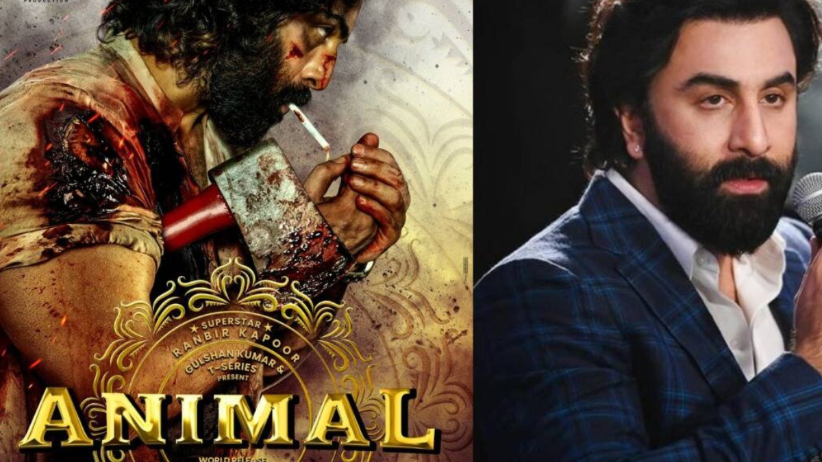 Alia Bhatt admires Ranbir Kapoor’s suave look in new ‘Animal’ poster