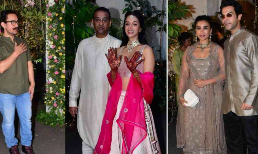 From Aamir to Hritik, Bollywood stars dazzle at Madhu Mantena and Ira Trivadi’s mehendi ceremony