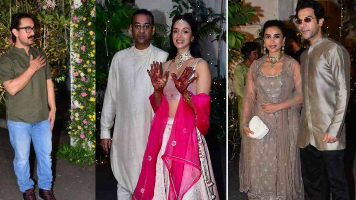 From Aamir to Hritik, Bollywood stars dazzle at Madhu Mantena and Ira Trivadi’s mehendi ceremony