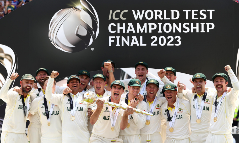 WTC Final: Australia win the ICC World Test Championship Final, Defeats India by 209 runs at The Oval.