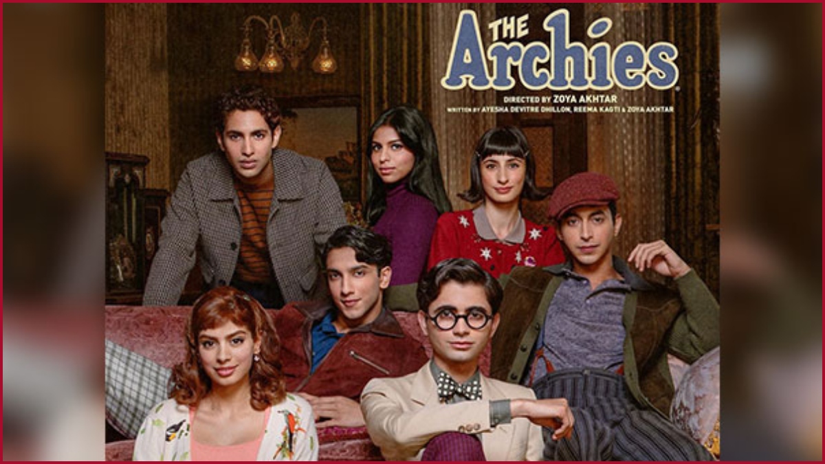 Teaser alert! Suhana Khan, Khushi Kapoor-starrer ‘The Archies’ will leave you nostalgic