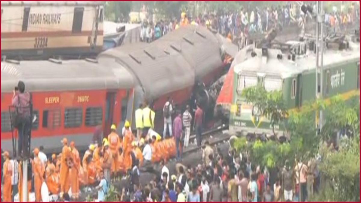 Odisha train accident: Rescue teams working on cutting last bogie to extract victims